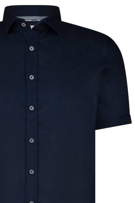State of Art shirt ss plain linen